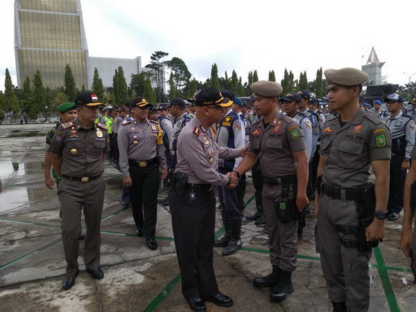 Polresta Kerahkan 1.345 Personel Amankan Malam Tahun baru